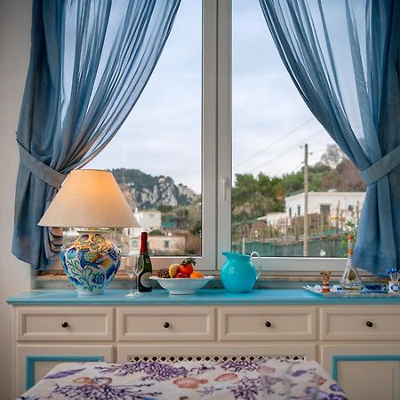 Casa Franca Appartamento Vista Mare Capri Exterior photo