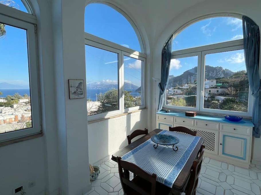 Casa Franca Appartamento Vista Mare Capri Exterior photo