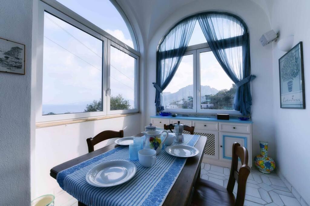 Casa Franca Appartamento Vista Mare Capri Exterior photo