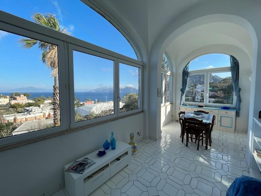 Casa Franca Appartamento Vista Mare Capri Exterior photo
