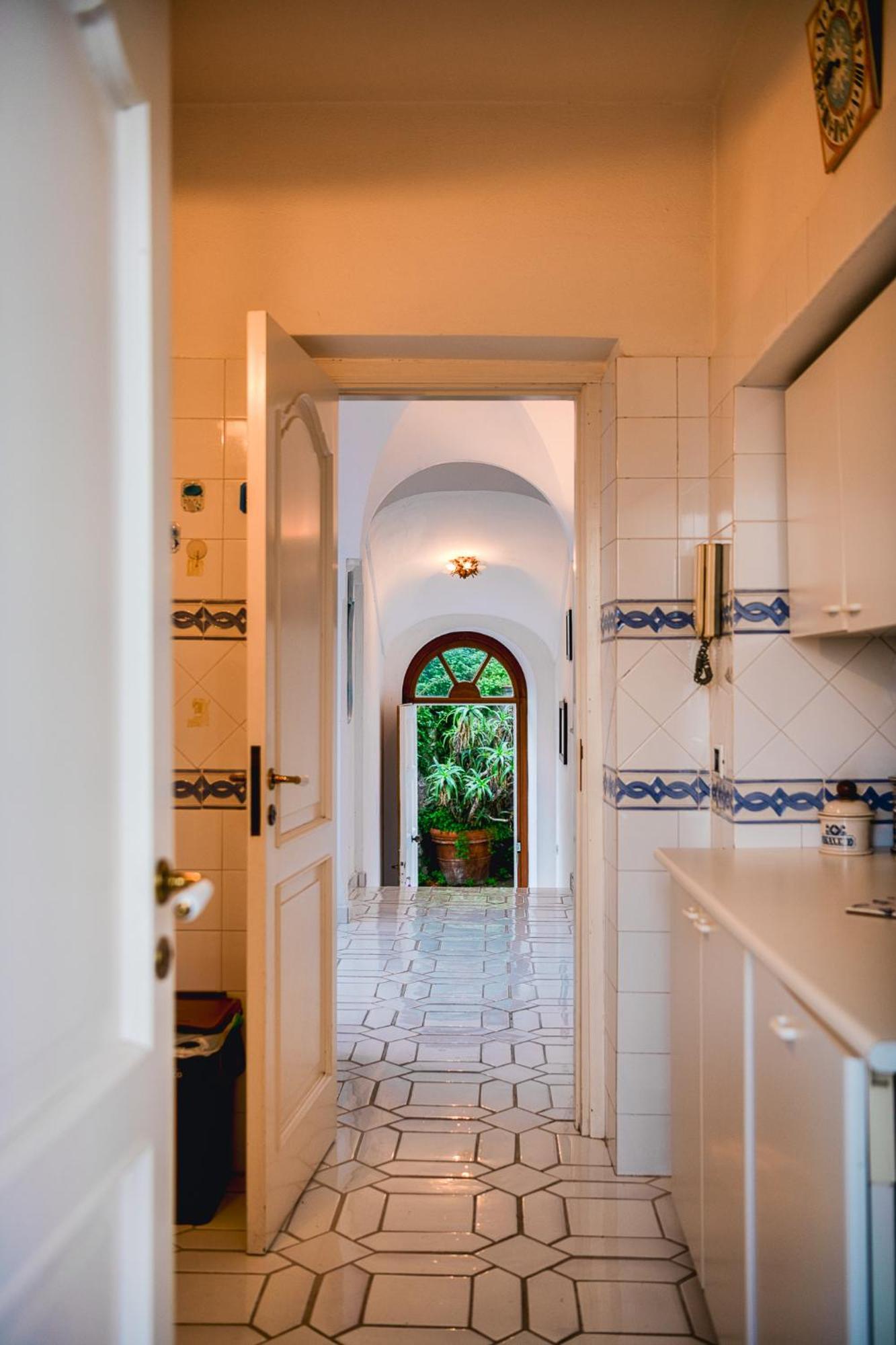 Casa Franca Appartamento Vista Mare Capri Exterior photo