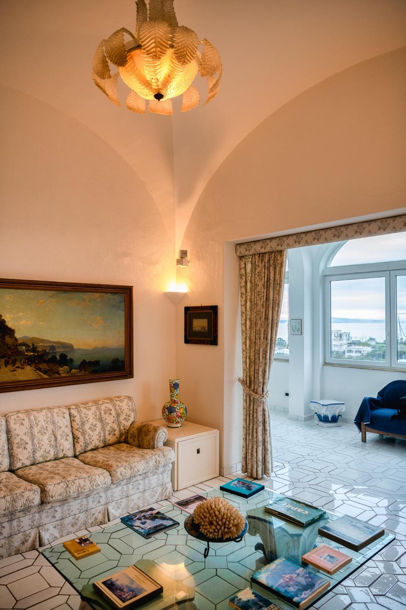 Casa Franca Appartamento Vista Mare Capri Exterior photo